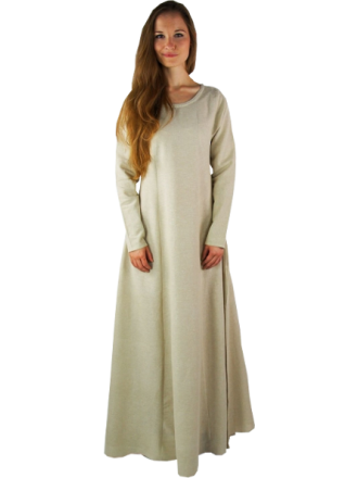 Einfaches, mittelalterliches Unterkleid aus Baumwolle